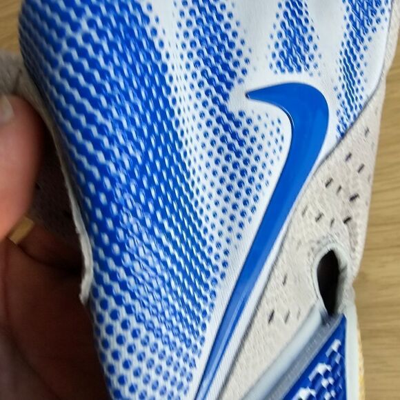 Nike Pitt Panthers Alpha Elite Baseball Batting Gloves XXL Grey Blue Yellow New - Picture 6 of 16